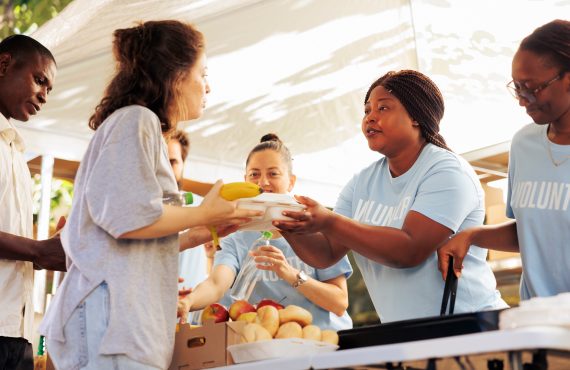 Community outreach: Hunger relief